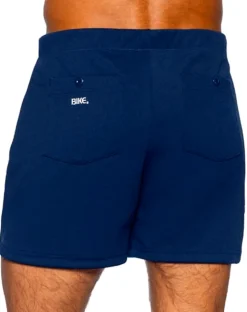 Bike Athletic Bam207 Coaches Short 5 Inch Inseam Color Navy
