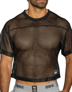 Bike Athletic Bam134 Short Sleeve Practice Jersey Color Black