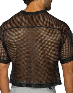 Bike Athletic Bam134 Short Sleeve Practice Jersey Color Black