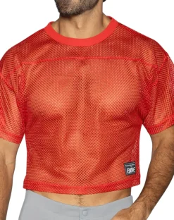 Bike Athletic Bam134 Short Sleeve Practice Jersey Color Bright Red
