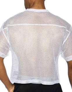 Bike Athletic Bam134 Short Sleeve Practice Jersey Color White