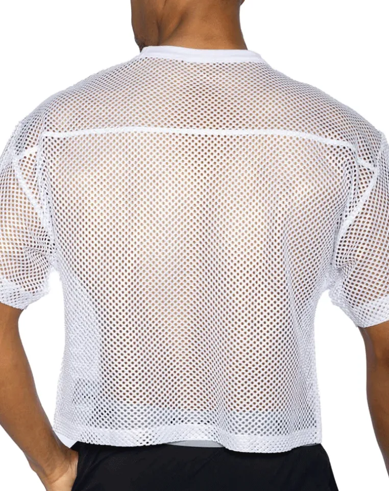 Bike Athletic Bam134 Short Sleeve Practice Jersey Color White