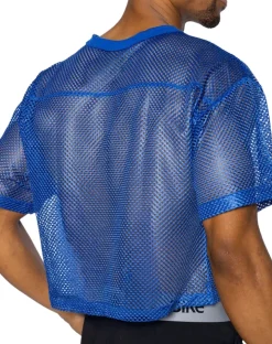 Bike Athletic Bam134 Short Sleeve Practice Jersey Color Royal