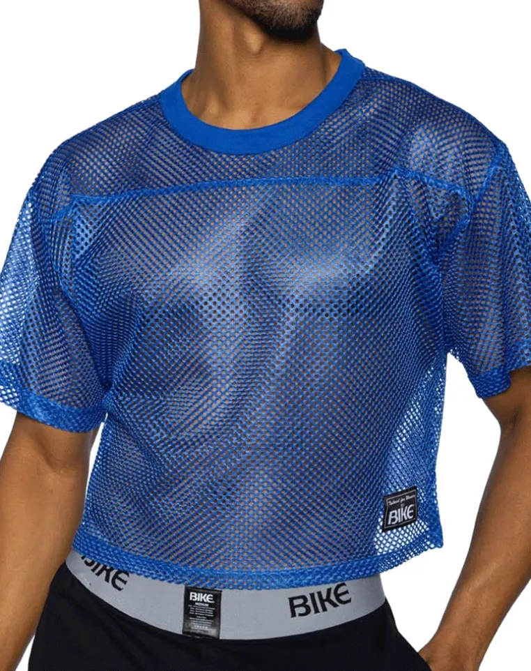 Bike Athletic Bam134 Short Sleeve Practice Jersey Color Royal