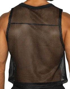 Bike Athletic Bam135 Sleeveless Practice Jersey Color Black