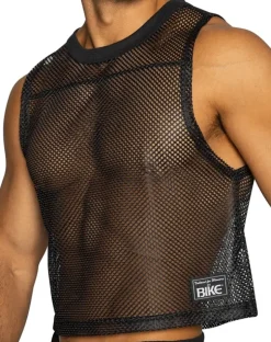 Bike Athletic Bam135 Sleeveless Practice Jersey Color Black