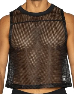 Bike Athletic Bam135 Sleeveless Practice Jersey Color Black