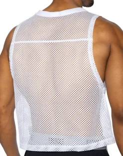 Bike Athletic Bam135 Sleeveless Practice Jersey Color White