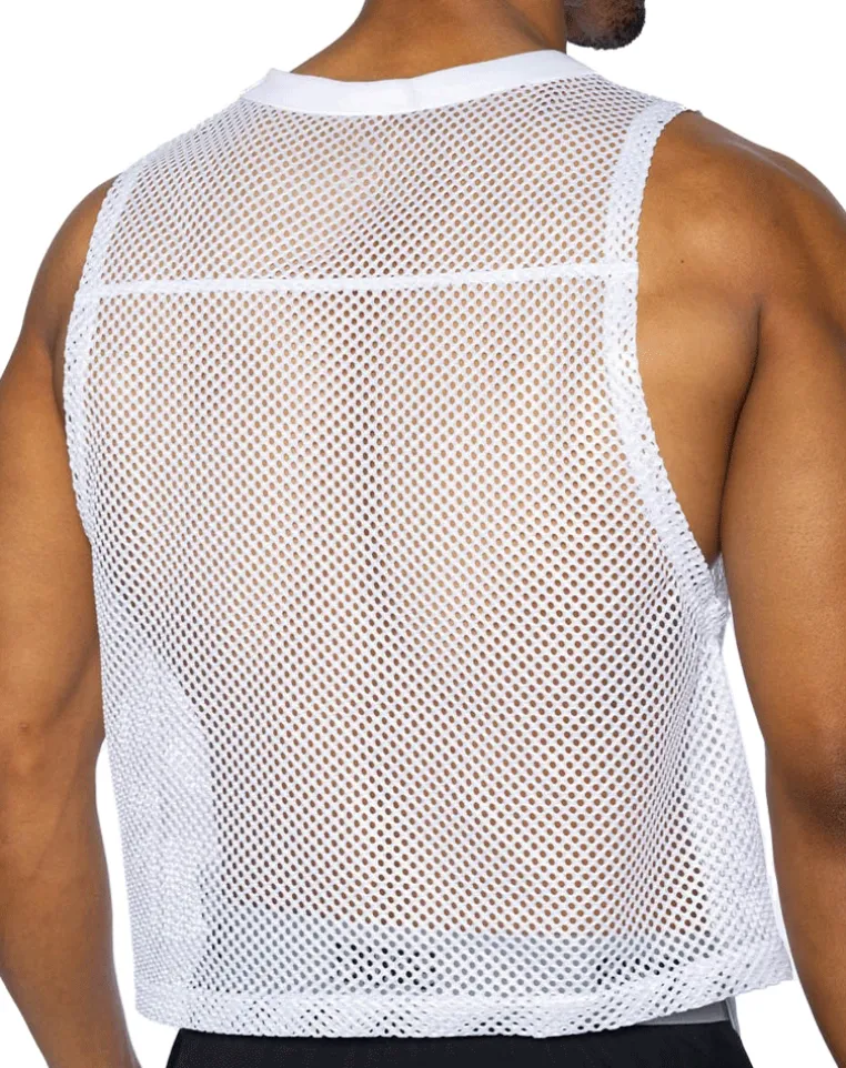 Bike Athletic Bam135 Sleeveless Practice Jersey Color White