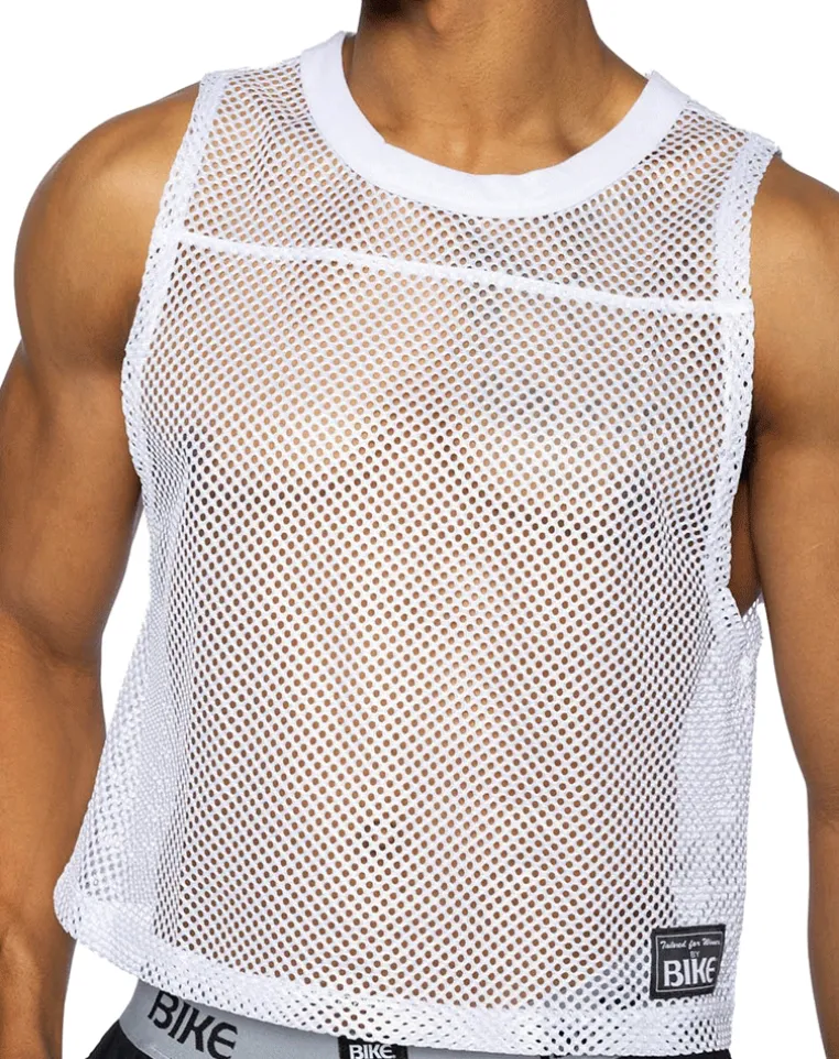 Bike Athletic Bam135 Sleeveless Practice Jersey Color White