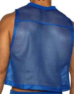 Bike Athletic Bam135 Sleeveless Practice Jersey Color Royal