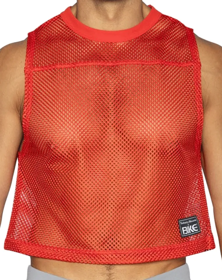 Bike Athletic Bam135 Sleeveless Practice Jersey Color Red