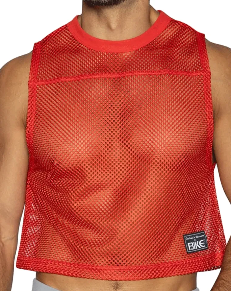 Bike Athletic Bam135 Sleeveless Practice Jersey Color Red