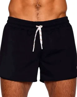 Bike Athletic Bam200 Track Short Color Black