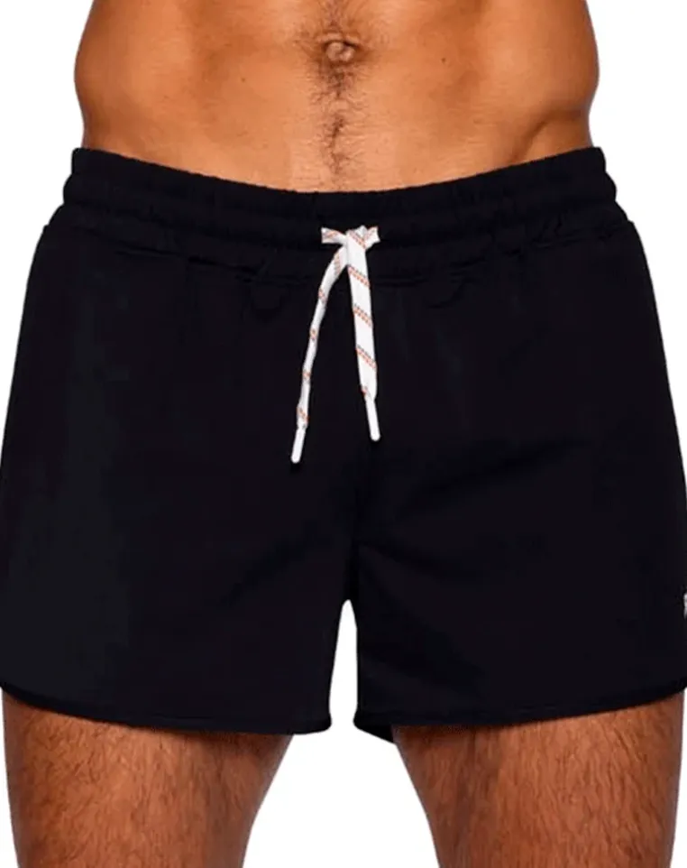 Bike Athletic Bam200 Track Short Color Black