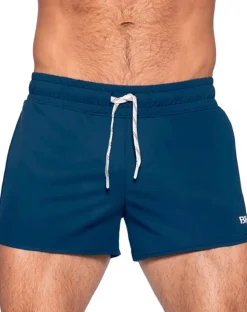 Bike Athletic Bam200 Track Short Color Navy