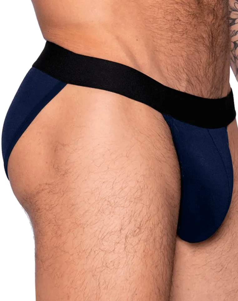 Bike Athletic Bas331 Active Jock Brief Color Navy