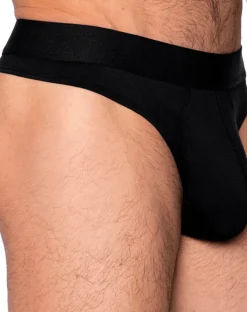 Bike Athletic Bas319 Active Thong Color Black