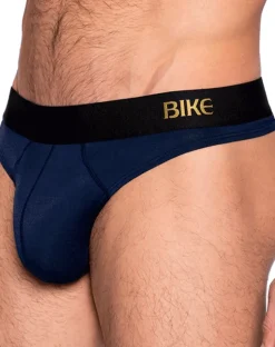 Bike Athletic Bas319 Active Thong Color Navy