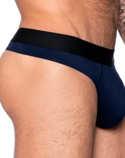 Bike Athletic Bas319 Active Thong Color Navy