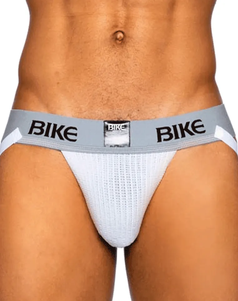 Bike Athletic Bas304 Classic Jockstrap Color White
