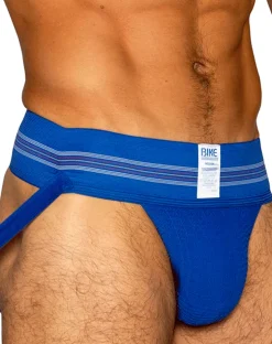 Bike Athletic Bas306 Original Number 10 Jockstrap Color Royal
