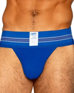 Bike Athletic Bas306 Original Number 10 Jockstrap Color Royal