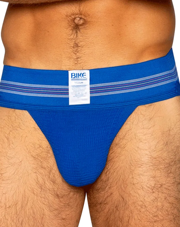 Bike Athletic Bas306 Original Number 10 Jockstrap Color Royal