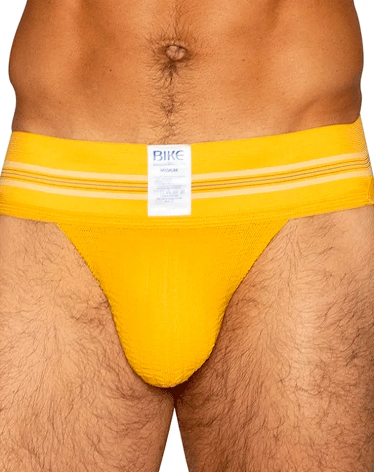 Bike Athletic Bas306 Original Number 10 Jockstrap Color Yellow
