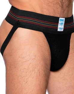 Bike Athletic Bas306 Original Number 10 Jockstrap Color Black