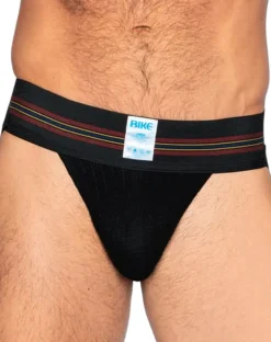 Bike Athletic Bas306 Original Number 10 Jockstrap Color Black