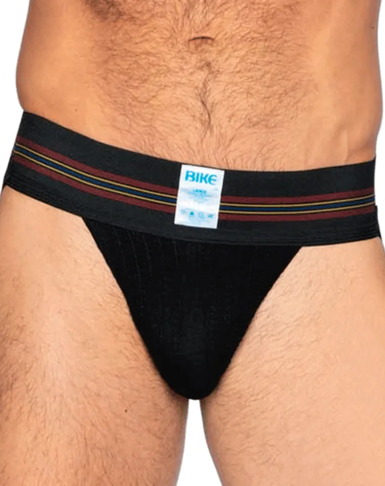 Bike Athletic Bas306 Original Number 10 Jockstrap Color Black