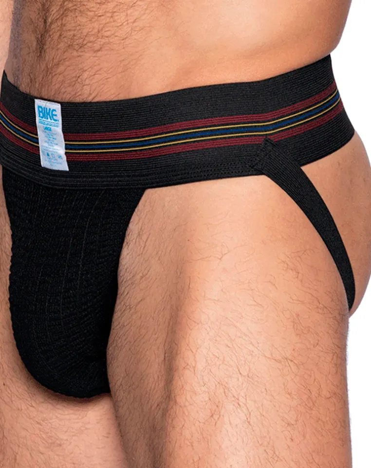 Bike Athletic Bas306 Original Number 10 Jockstrap Color Black