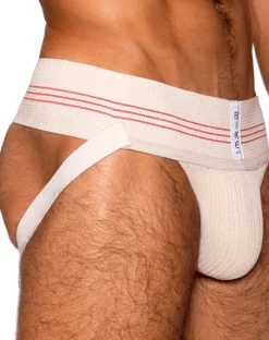 Bike Athletic Bas333 1980s Vintage Jockstrap Color Vintage Cream