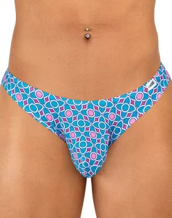 Candyman 99923 Bikini Printed Blue