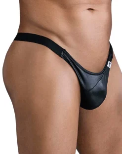 Candyman 99848 Bikini Thongs Black
