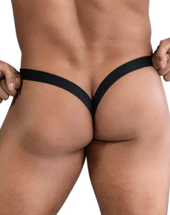 Candyman 99848 Bikini Thongs Black