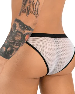 Candyman 99933 Bikini White Mesh