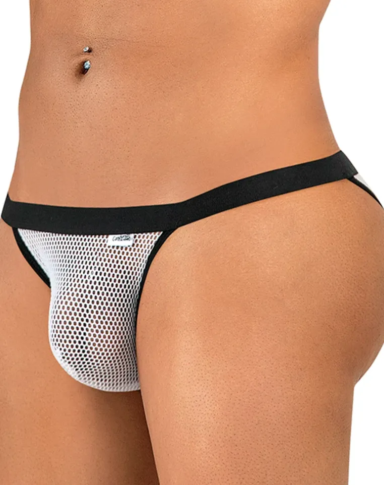 Candyman 99933 Bikini White Mesh
