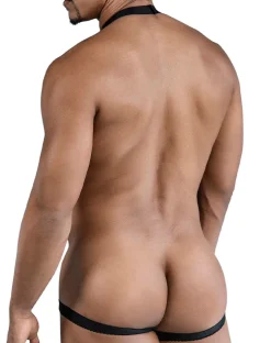 Candyman 99839 Black Tie Thongs Black