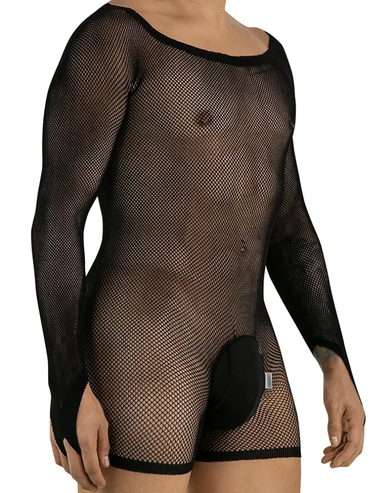 Candyman 99955 Bodysuit Black
