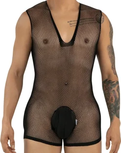Candyman 99956 Bodysuit Black