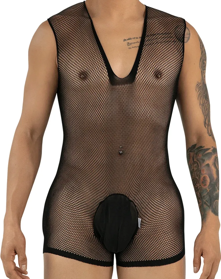 Candyman 99956 Bodysuit Black