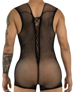 Candyman 99956 Bodysuit Black