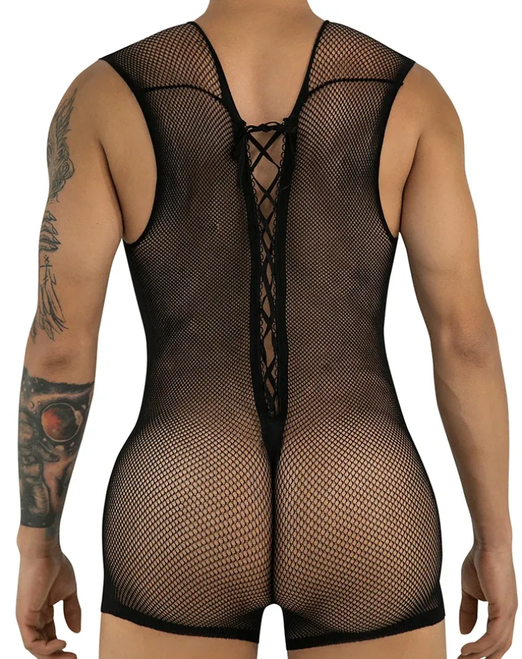 Candyman 99956 Bodysuit Black