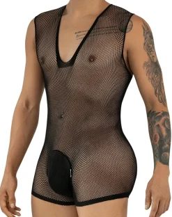 Candyman 99956 Bodysuit Black