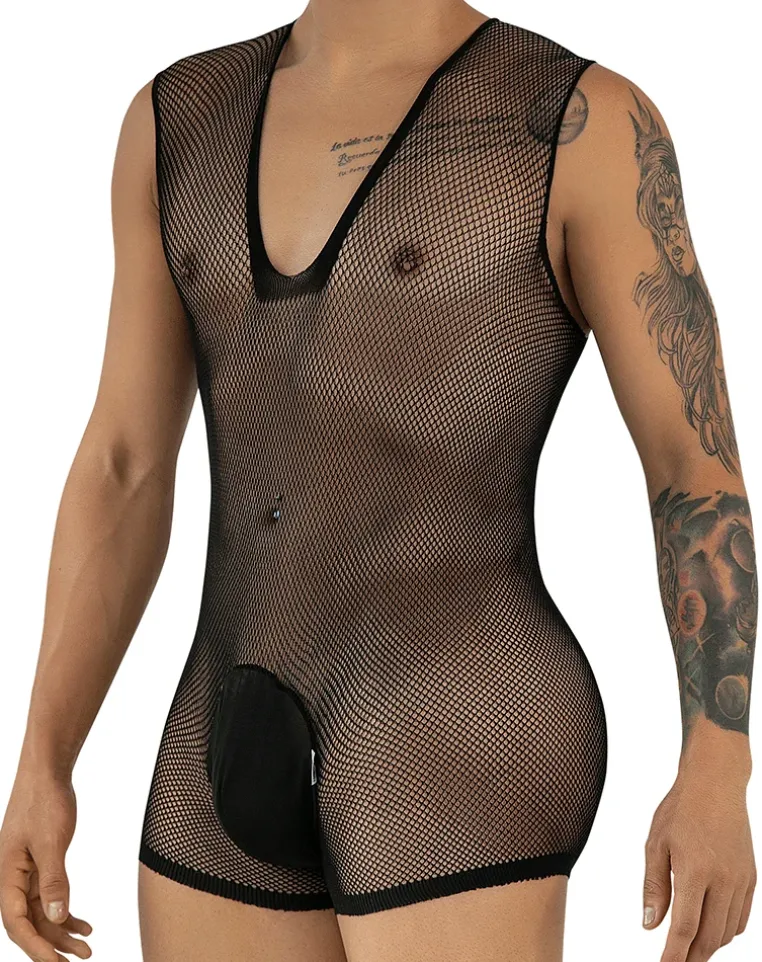 Candyman 99956 Bodysuit Black