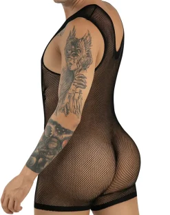 Candyman 99958 Bodysuit Black