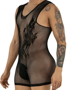 Candyman 99958 Bodysuit Black