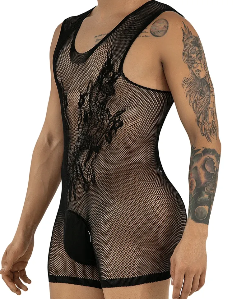 Candyman 99958 Bodysuit Black